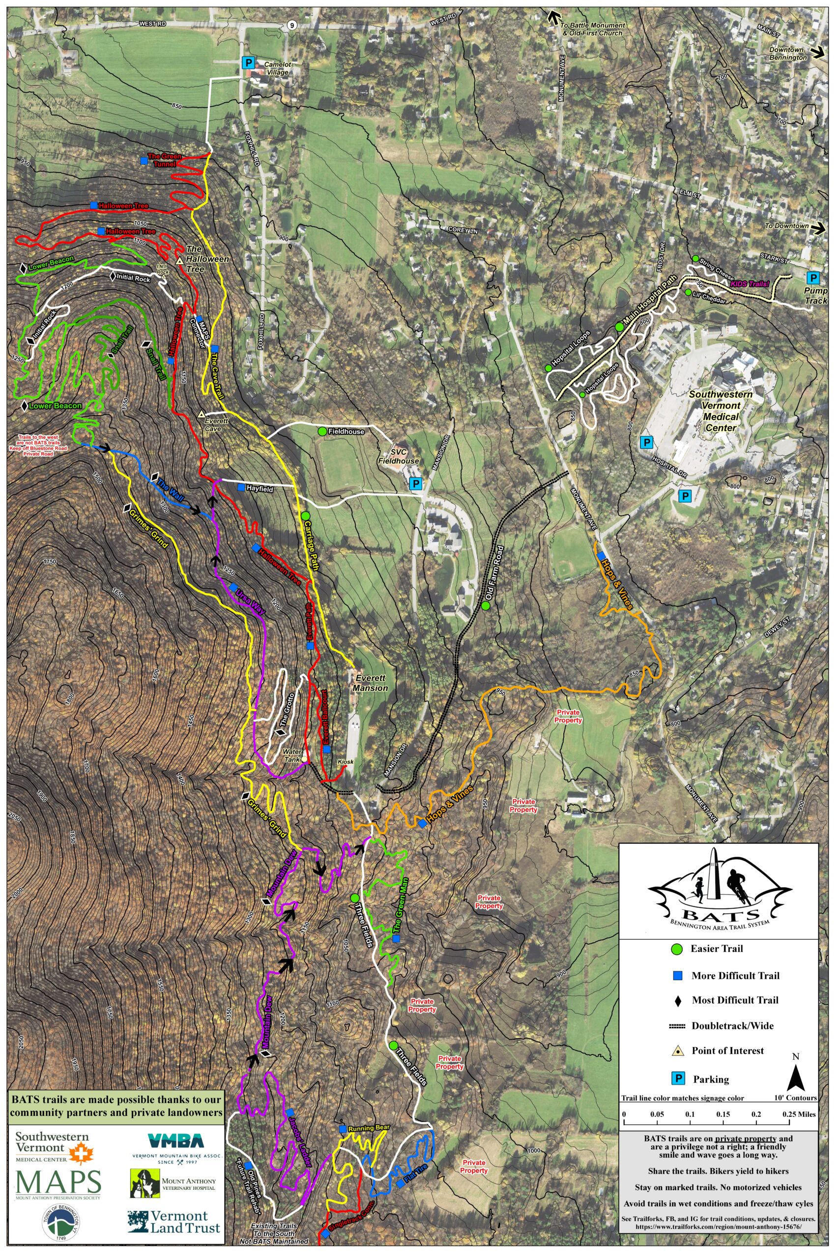 Trails – Bennington Area Trail System